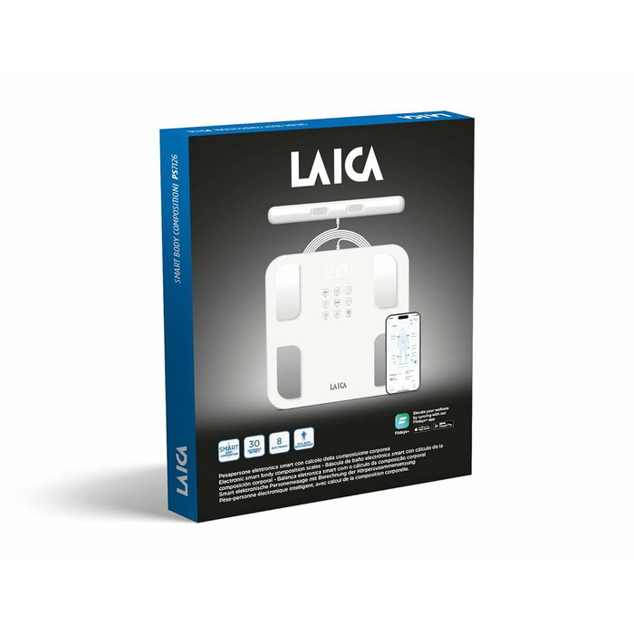 Laica PS1072 Báscula de Baño Inteligente hasta 180kg Laica PS1072 Báscula de Baño Inteligente hasta 180kg