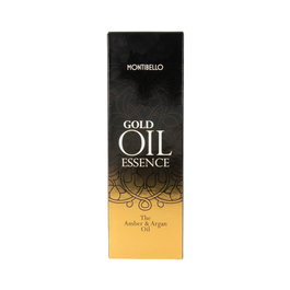 Montibello Gold Oil Essence Amber Y Argan Aceite-joya de resultados instantáneos 130 ml