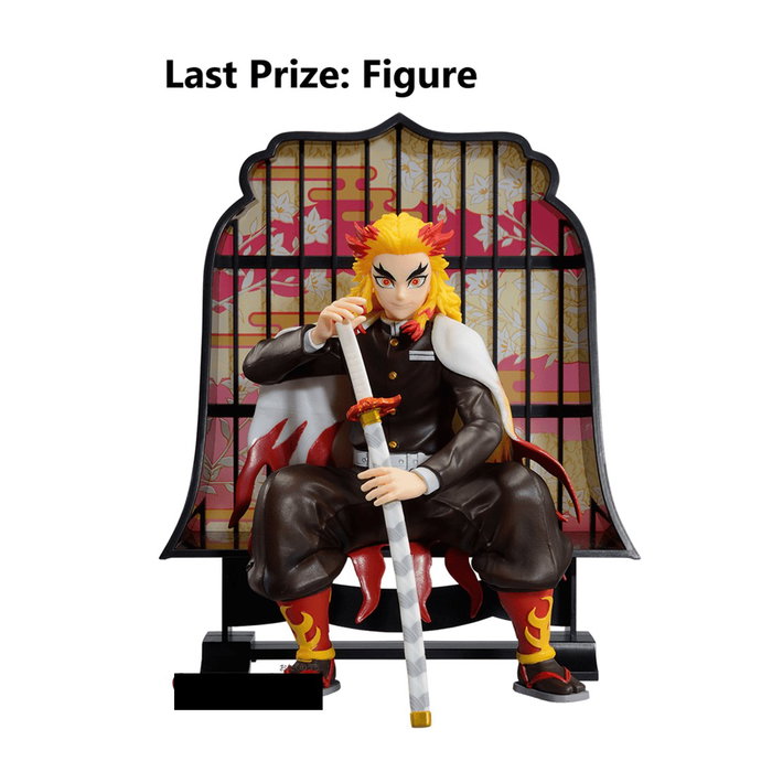 BANPRESTO Pack Ichiban Kuji Kimetsu No Yaiba Demon Slayer Resolution The Second Loteria Japonesa