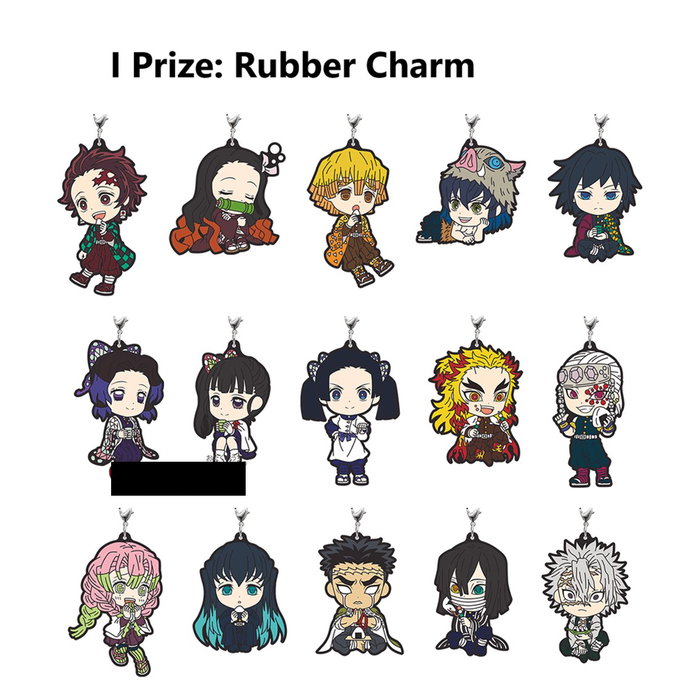 BANPRESTO Pack Ichiban Kuji Kimetsu No Yaiba Demon Slayer Resolution The Second Loteria Japonesa