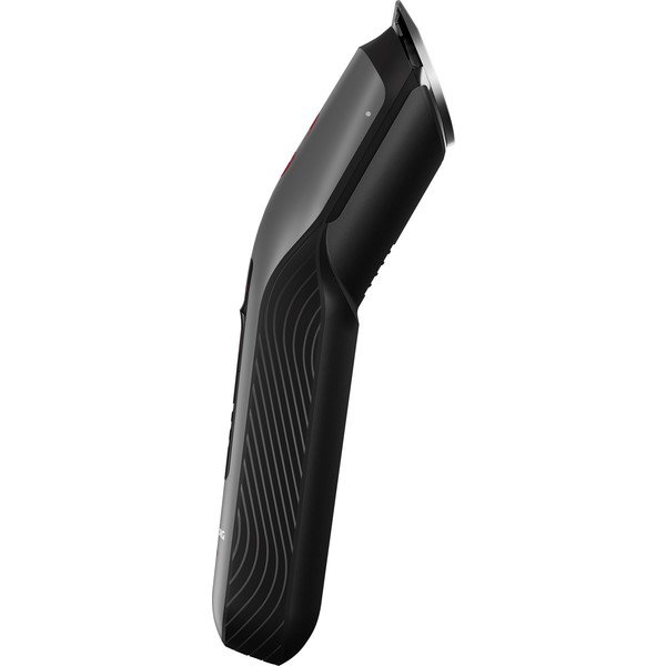 GRUNDIG Cortapelo y Barbero Recargable Wet&Dry, Turbo y LED de Carga, Incluye Peines y Accesorios