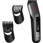 GRUNDIG Cortapelo y Barbero Recargable Wet&Dry, Turbo y LED de Carga, Incluye Peines y Accesorios