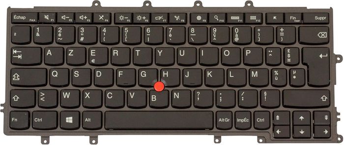 Lenovo Teclado Negro Francés 04Y0911 Lenovo Teclado Negro Francés 04Y0911