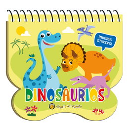 GATO DE HOJALATA Dinosaurios ('Crea Arte')