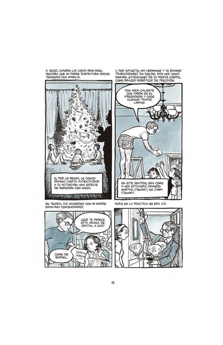 Penguin Random House Grupo Editorial, S.A.U. Fun Home Edición Coleccionista de Alison Bechdel (Tapa Dura) Expandido de 20 Años