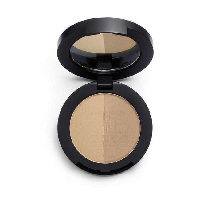 REVOLUTION PRO, Vegano, Polvo para cejas, Topo, 2.2 g