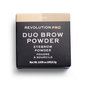 REVOLUTION PRO, Vegano, Polvo para cejas, Topo, 2.2 g