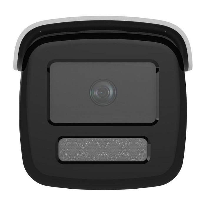 Hikvision DS-2CD2T86G2H-4I(4mm)(eF) Cámara de Seguridad IP Bullet 8MP Exterior AcuSense, Visión Nocturna 80m, 4mm, PoE, IP67, 3840 x 2160 Pixeles