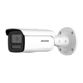 Hikvision DS-2CD2T86G2H-4I(4mm)(eF) Cámara de Seguridad IP Bullet 8MP Exterior AcuSense, Visión Nocturna 80m, 4mm, PoE, IP67, 3840 x 2160 Pixeles