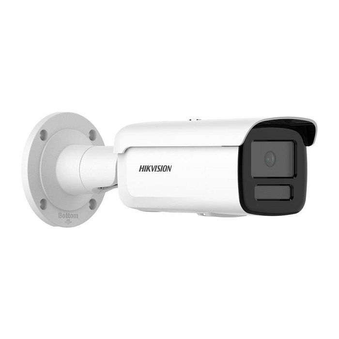 Hikvision DS-2CD2T86G2H-4I(4mm)(eF) Cámara de Seguridad IP Bullet 8MP Exterior AcuSense, Visión Nocturna 80m, 4mm, PoE, IP67, 3840 x 2160 Pixeles