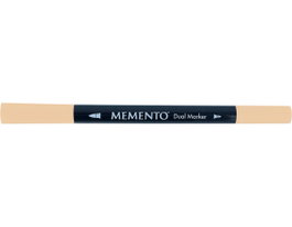 Tsukineko Rotulador de ilustración MEMENTO dual tip arena del desierto 3,7/0,2mm