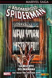 Panini España S.A. El Asombroso Spiderman 35. La Muerte del Mañana (Marvel Saga 75)