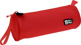 GRAFOPLAS DISEÑO Portatodo Redondo Bits & Bobs Rojo 23x8cm