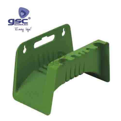 Navelis Enrolla manguera de pared de plástico Verde