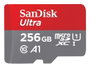 Sandisk Ultra microSDXC 256GB 150MB/s Clase 10 con Adaptador
