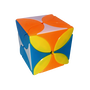 Moyu Cubo de Rubik Meilong Clover 3x3
