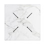 Tablero Mesa Cuadrado Hpl 60 X 60 X 1,20 cm