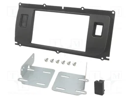 ACV Bastidor de montaje de radio 2 DIN para Land Rover Evoque