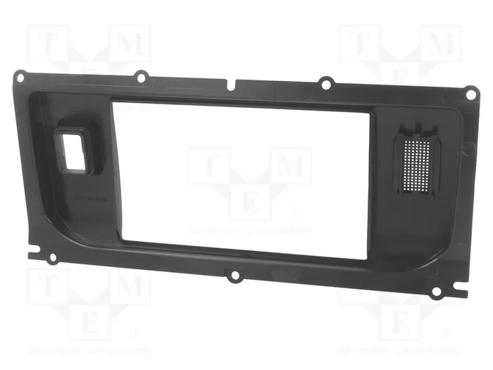 ACV Bastidor de montaje de radio 2 DIN para Land Rover Evoque