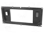 ACV Bastidor de montaje de radio 2 DIN para Land Rover Evoque