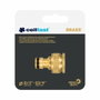 Cellfast Conector roscado hembra de latón 6 bar, ½ pulg - ¾ pulg