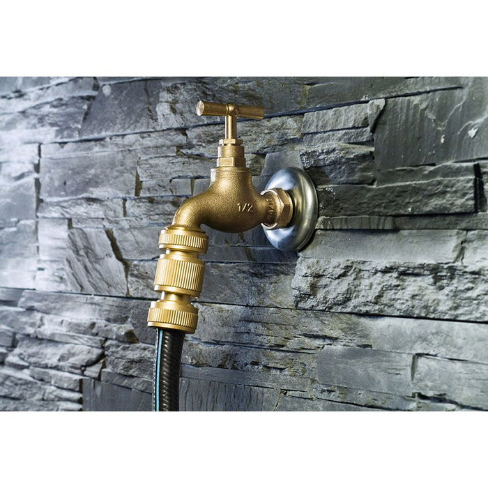 Cellfast Conector Roscado Hembra Latón Brass 6 bar ½ pulg - ¾ pulg Blíster