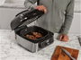 Ninja AG301EU Foodi Grill y Freidora de Aire 5 en 1 Negro/Plateado