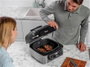 Ninja AG301EU Foodi Grill y Freidora de Aire 5 en 1 Negro/Plateado
