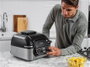 Ninja AG301EU Foodi Grill y Freidora de Aire 5 en 1 Negro/Plateado