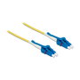 DeLOCK Cable de fibra óptica LC a LC Singlemode OS2 Uniboot 1 m