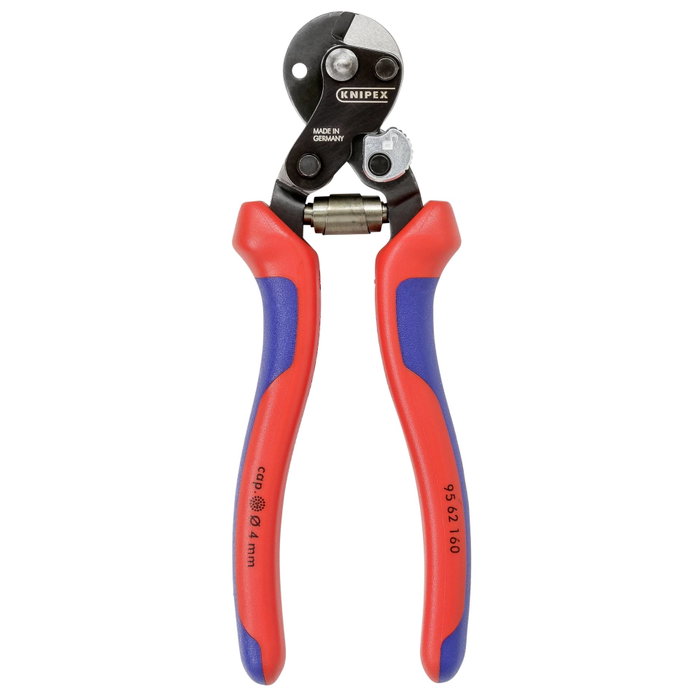 Knipex Cortacables para cable trenzado 160 mm