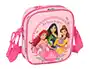 Bolso Bandolera Disney Princess Rosa 16 x 18 x 4 cm
