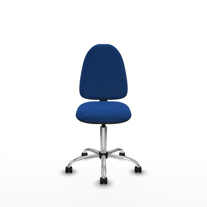PIQUERAS Y CRESPO Silla de oficina Aýna Azul sin brazos