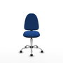 PIQUERAS Y CRESPO Silla de oficina Aýna Azul sin brazos