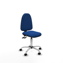 PIQUERAS Y CRESPO Silla de oficina Aýna Azul sin brazos