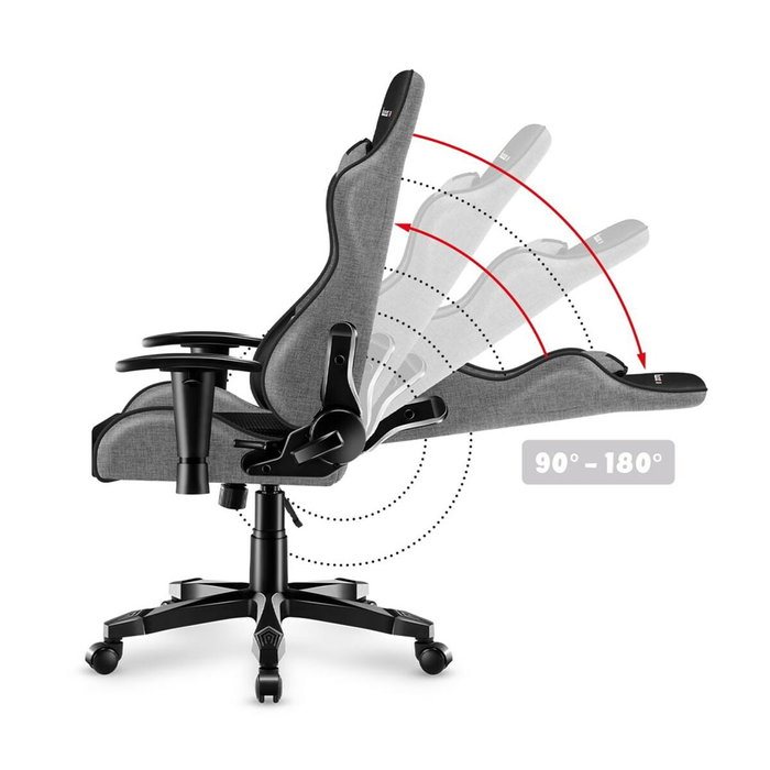 Silla Gaming Huzaro HZ-Ranger 6.0 Grey Mesh Negro/Gris Silla Gaming Huzaro HZ-Ranger 6.0 Grey Mesh Negro/Gris