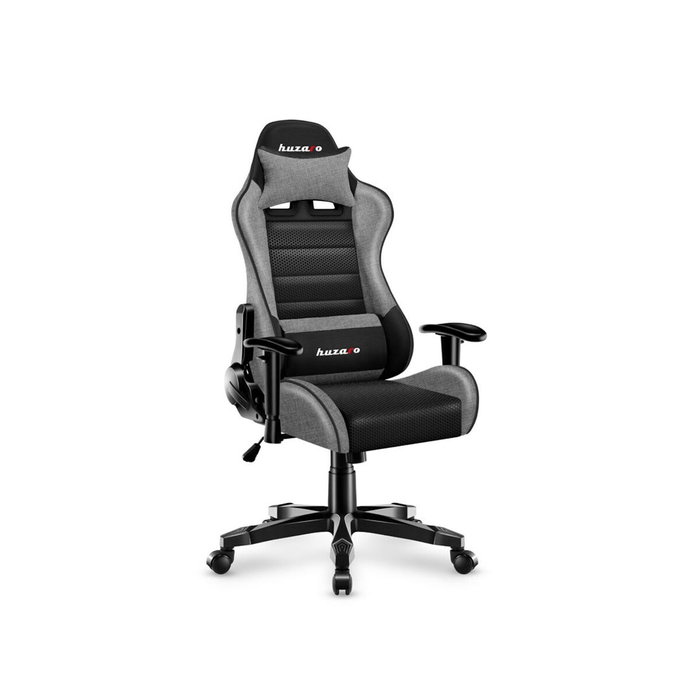 Silla Gaming Huzaro HZ-Ranger 6.0 Grey Mesh Negro/Gris Silla Gaming Huzaro HZ-Ranger 6.0 Grey Mesh Negro/Gris