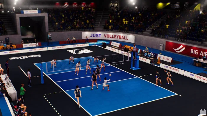 Nacon Spike Volleyball Videojuego para PS4 DVD, con 50 selecciones nacionales, simulador realista de voleibol con Unreal Engine 4, Bigben Interactive