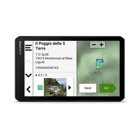Garmin CamperCam 795 EU GPS de 17.8 cm (7") TFT con Cámara para Autocaravanas y Mapas Actualizados