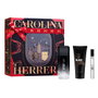 Carolina Herrera 212 VIP BLACK Set de 3 piezas con Eau de Parfum y Gel de Baño