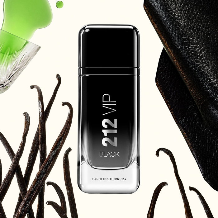 Carolina Herrera 212 VIP BLACK Set de 3 piezas con Eau de Parfum y Gel de Baño Carolina Herrera 212 VIP BLACK Set de 3 piezas con Eau de Parfum y Gel de Baño