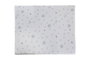 DKD Home Decor Stella maris Tapete Atlantico Azul Blanco 38 x 50 cm Microfibra (12 Unidades)