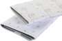 DKD Home Decor Stella maris Tapete Atlantico Azul Blanco 38 x 50 cm Microfibra (12 Unidades)