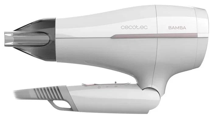 CECOTEC IoniCare Power&Go Heaven Secador de Pelo Plegable 2000W Blanco