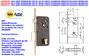 Yale 800 HL Cerradura de Embutir 50x80