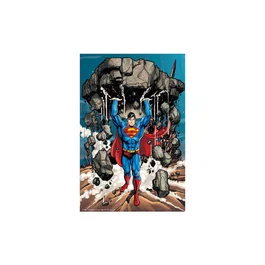 Prime 3D Puzzle Lenticular DC Comics Superman 300 Piezas - 31x46 cm