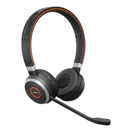 Jabra EVOLVE 65 MS Auricular Profesional Inalámbrico Estéreo, Doble Conectividad Bluetooth, Busylight, Skype for Business
