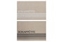 DKD Home Decor Individuales Beige Negro Poliester Lino 30x45 cm (12 Unidades)