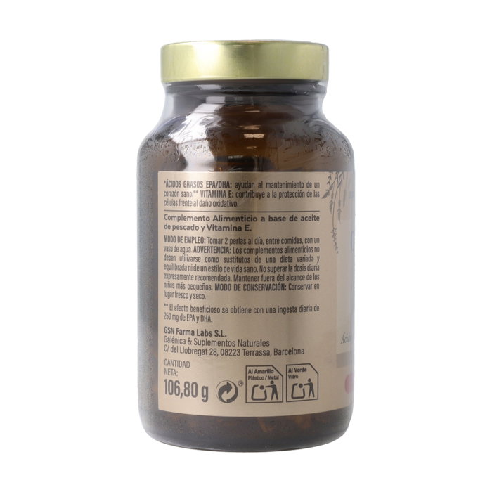 GSN Omega 3 Forte 80 perlas de 1410mg