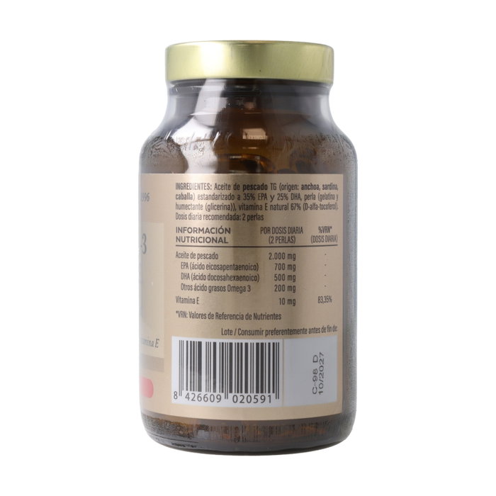 GSN Omega 3 Forte 80 perlas de 1410mg